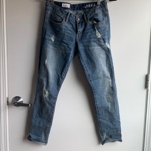 Gap Always Skinny Distressed jeans, 27P
